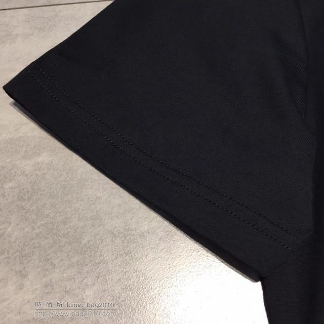 Dior夏裝T恤 19春夏新款 迪奧短袖 黑色短袖  tzy1737